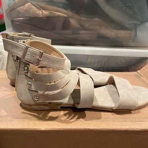 Worn Once JC Gray Sandals